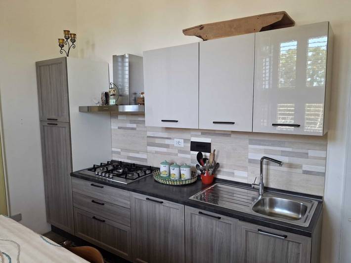 Casa vacanze 'Casa Velonà' con vista mare e terrazza privata in Bova Marina, Costa Ionica Calabria