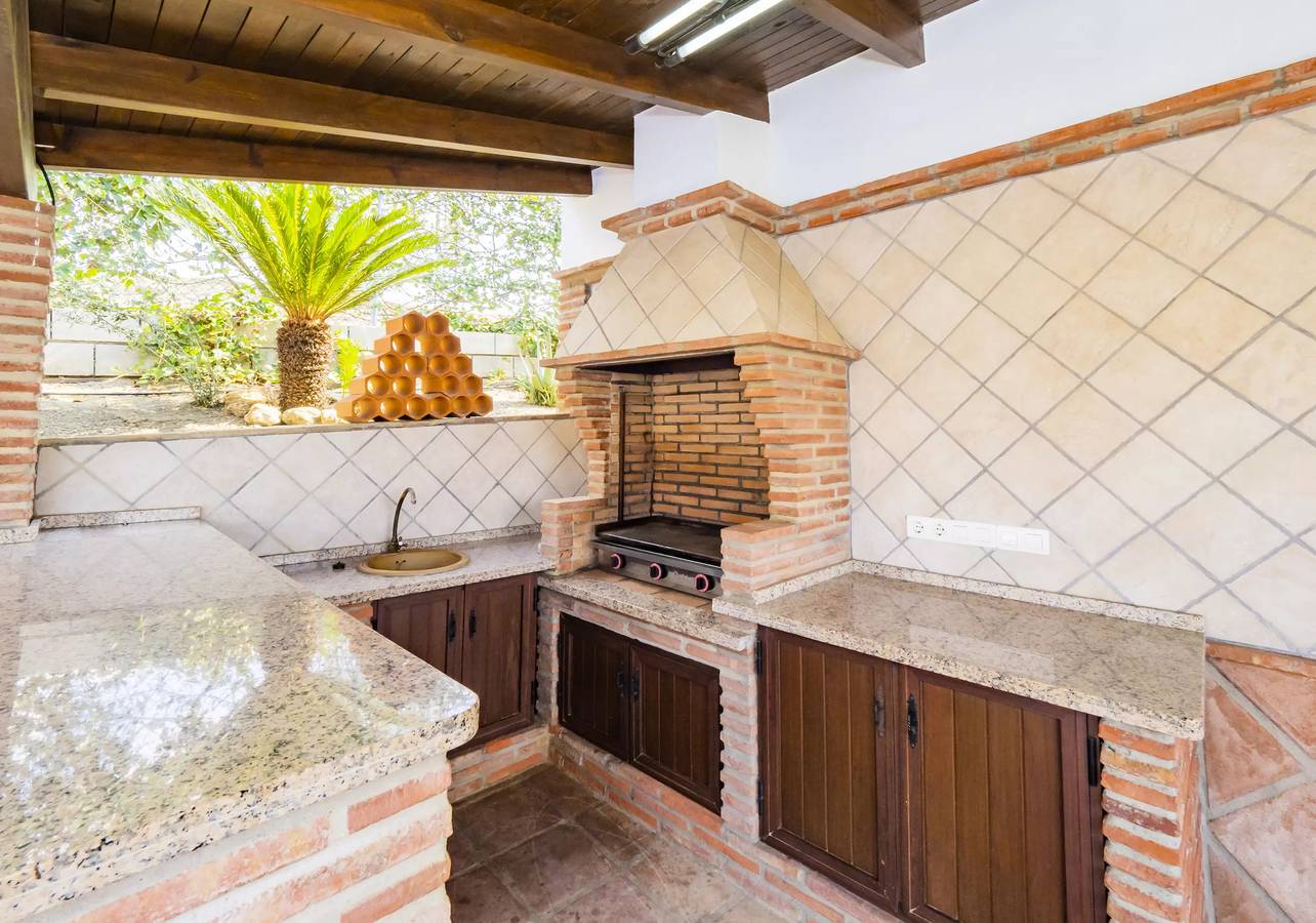 Casa Palmar de la Zarza in Pizarra, Provincia de Málaga