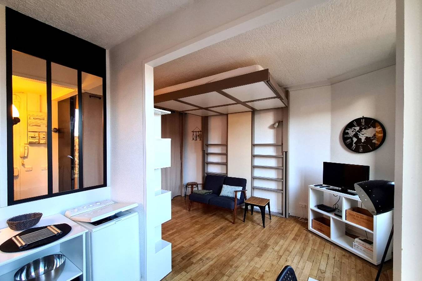 Ganze Wohnung, Luminous nest near the centre of Ivry-sur-Seine in Ivry-sur-Seine, Val-de-Marne