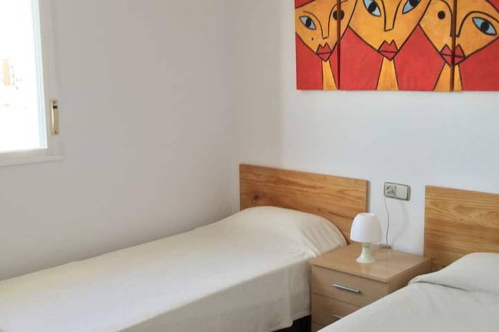 Penthouse am rande des Romanilla-strandes, terrasse und traumblick in Playa de la Romanilla (Roquetas de Mar), Roquetas de Mar