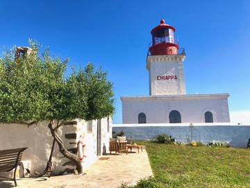 Ferienhaus für 2 Personen, mit Terrasse und Ausblick sowie Garten in Porto-Vecchio