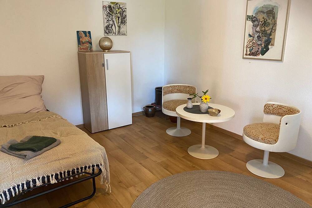 Bungalow am Rudower See bis 3 Personen Haustierfreundlich, Natur und Ruhe, in Rudower See, Lenzen (Elbe)