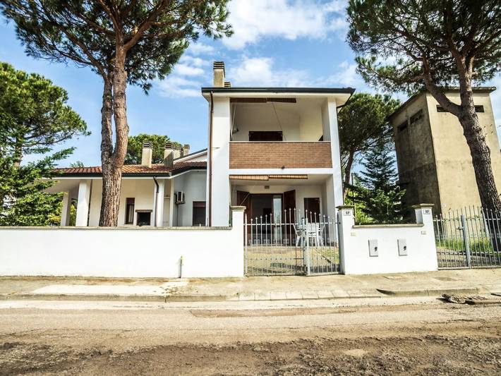 Villa per 4 persone, con giardino sulla Riviera Romagnola