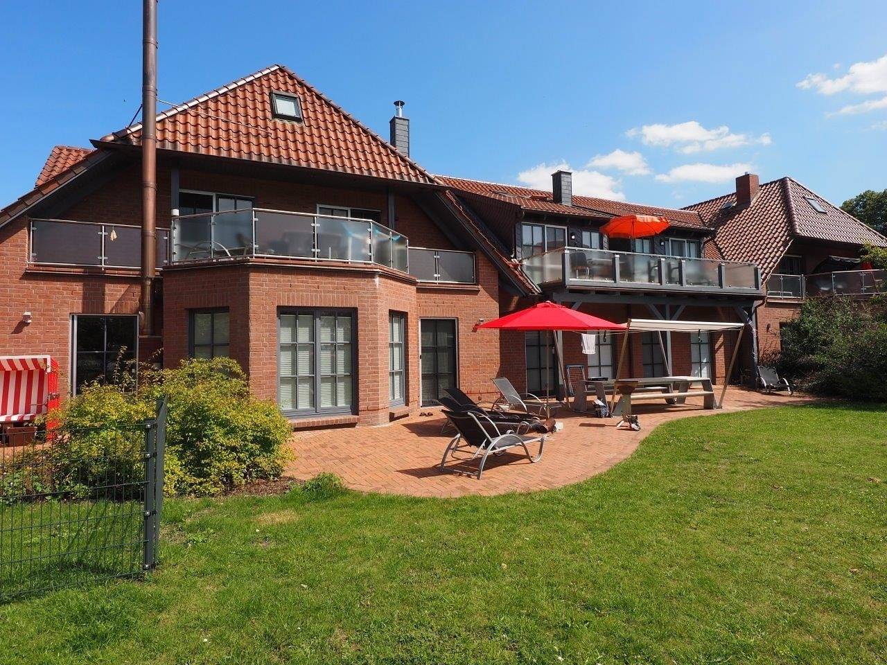 Ganze Ferienwohnung, Fewo Seekiste Seeufervilla in Flessenow, Dobin am See