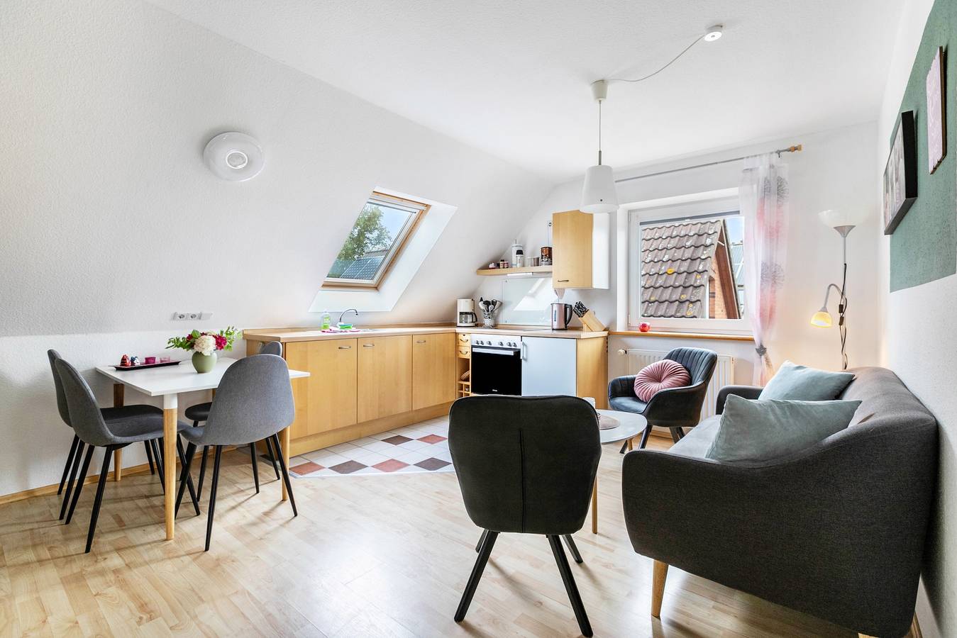 Geheel appartement, Appartement 'Dohle No 1' met Gedeeld Terras, Gedeelde Tuin en Wi-Fi in Vollerwiek, Eiderstedt