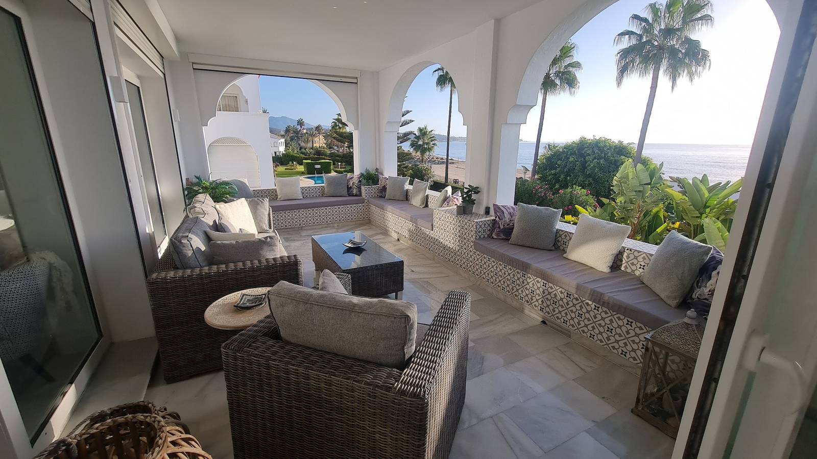 Entire apartment, Apartment "240 Front Line Beach La Cala" with Wi-Fi in La Cala de Mijas, Mijas