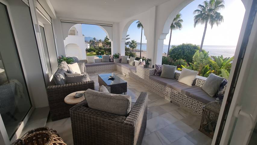 Appartement de vacances pour 4 personnes, avec Balcon à Mijas