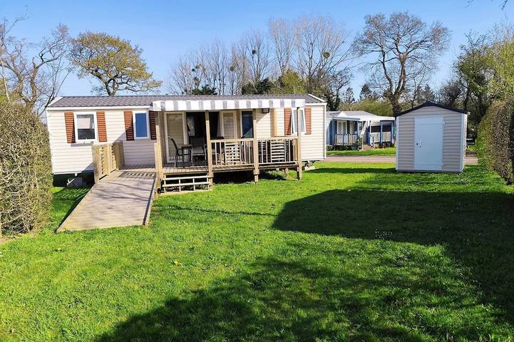 Maison de vacances pour 8 personnes, avec piscine et jardin, animaux acceptés