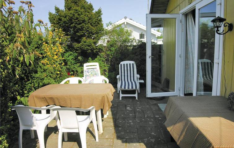 Ferienhaus für 5 Personen mit Terrasse in Thurø, Svendborg