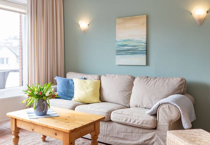 Ferienwohnung für 2 Personen, mit Terrasse, mit Haustier in Wittdün - 4