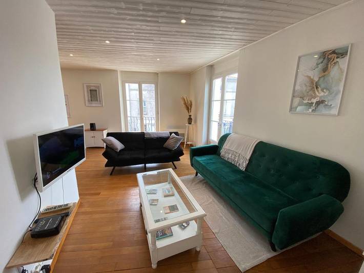 Appartement de vacances pour 4 personnes, avec terrasse et vue