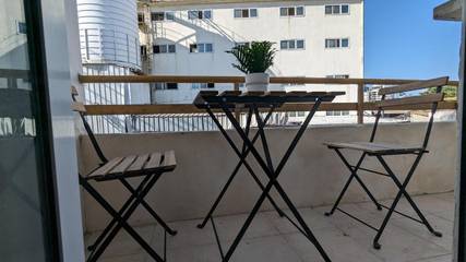 Maison d’hôte pour 2 personnes, avec balcon à Tel Aviv