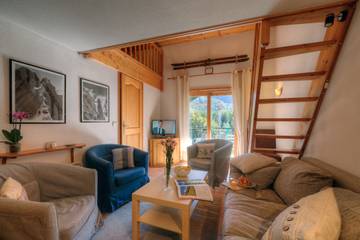Chalet pour 6 Personnes dans Les Grandes Montets, Chamonix-Mont-Blanc, Photo 2