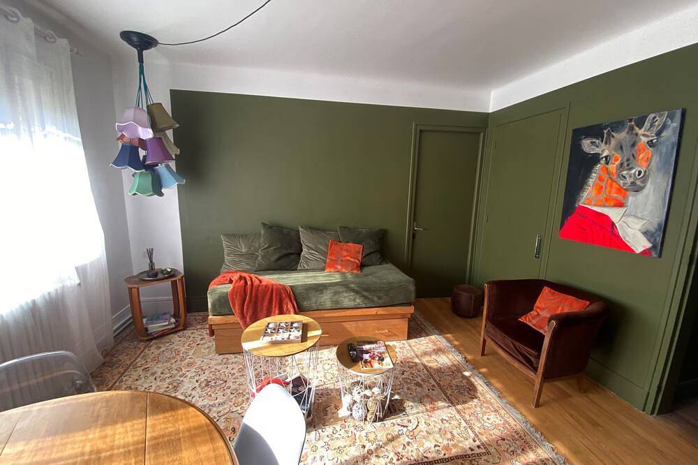 Entire apartment, The cosy apartment in Butte-Grette, Besançon