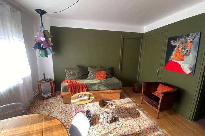Holiday apartment for 4 people, with garden, with pets - 1