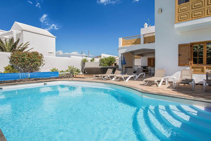 Villa für 8 Personen, mit Garten und Whirlpool auf den Kanaren - 3