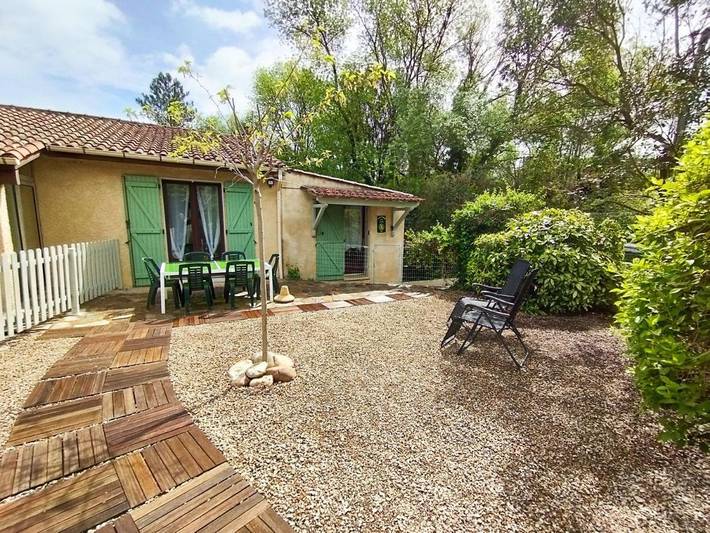 Location de vacances pour 6 personnes, avec jardin et terrasse, animaux acceptés à Le Poujol-sur-Orb - 2