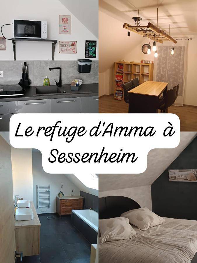 Gîte pour 2 personnes dans Sessenheim