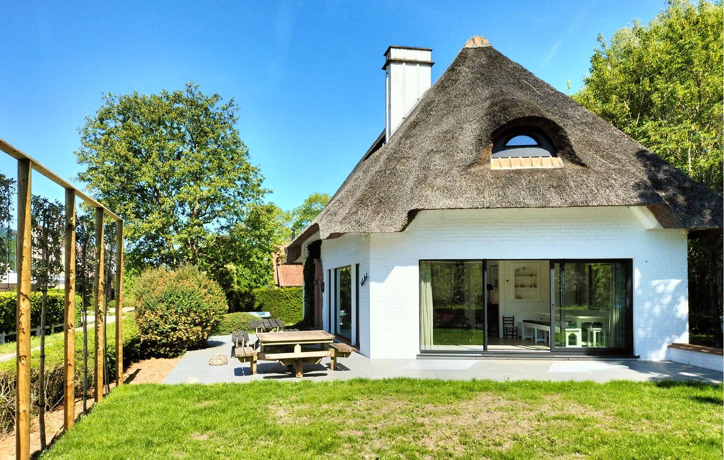 Casa de vacaciones para 10 personas con vistas in Oostduinkerke, Koksijde