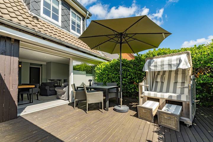 Holiday rental for 4 people, with terrace and garden, with pets in Sylt