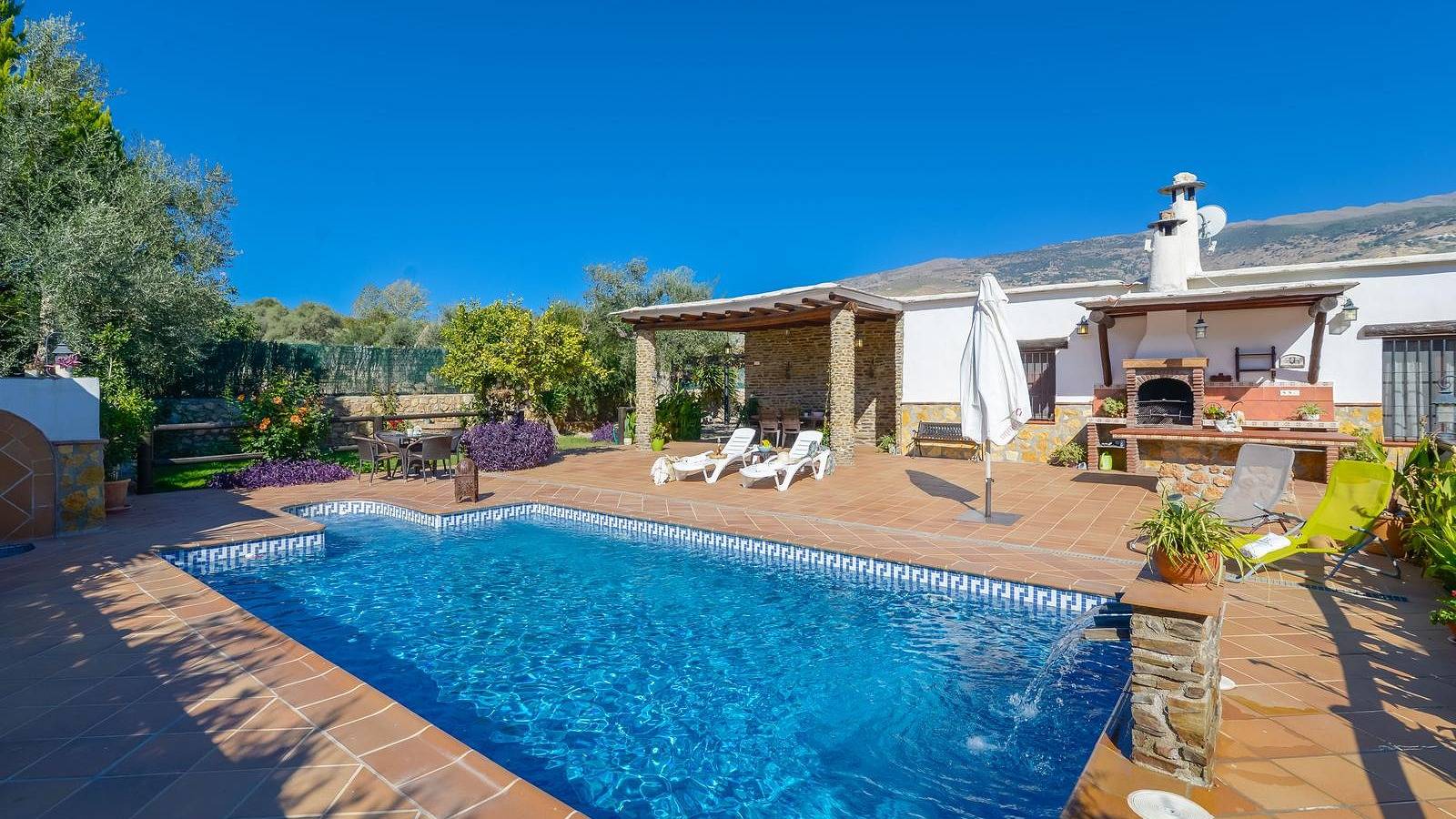 Chalet para 5 Personas en Órgiva, Provincia de Granada