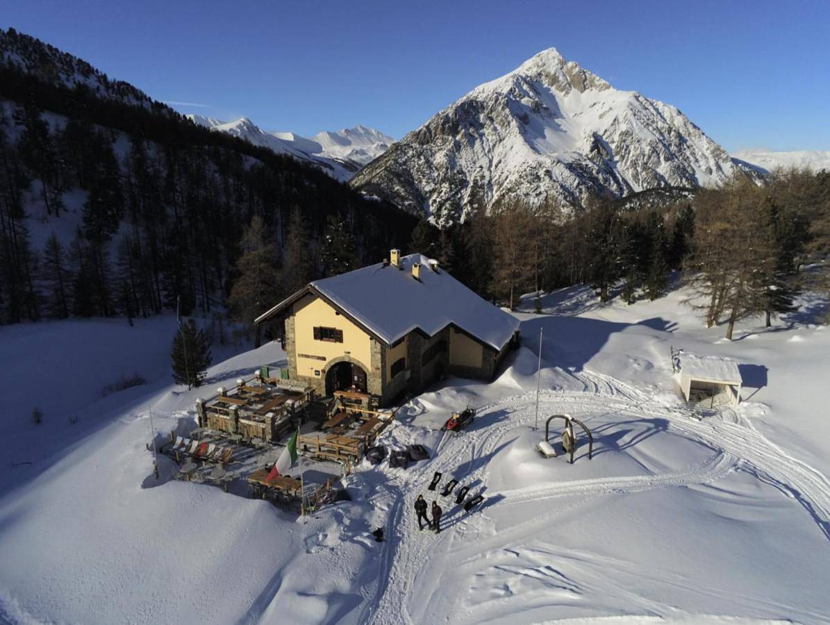 Rifugio Baita Gimont in Cesana Torinese, Via Lattea