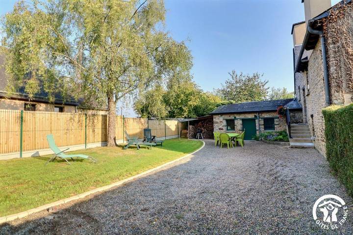 Gîte pour 5 personnes, avec jardin, animaux acceptés à Saint-Germain-sur-Ille - 2