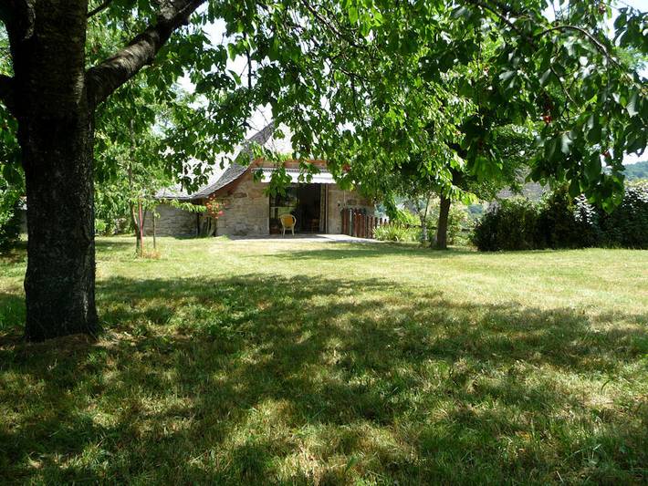 Gîte pour 4 personnes, avec jardin et terrasse