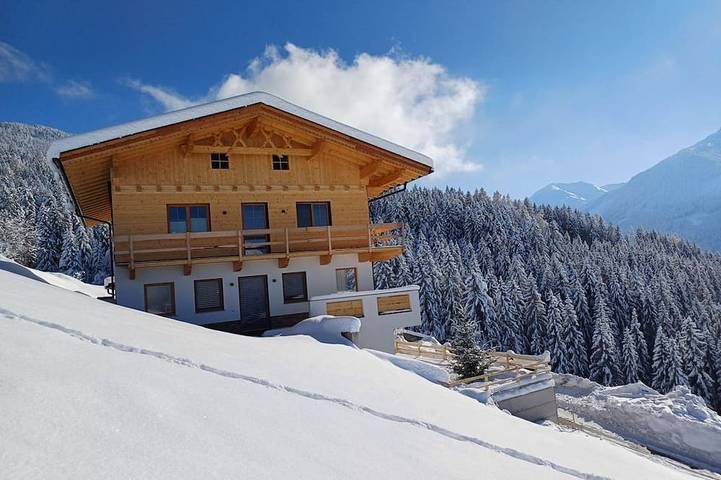 Appartement de vacances pour 4 personnes, avec jardin