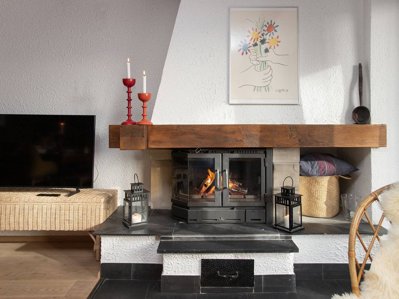 Entire apartment, Entremont 60 in Bagnes, Wallisian Alps