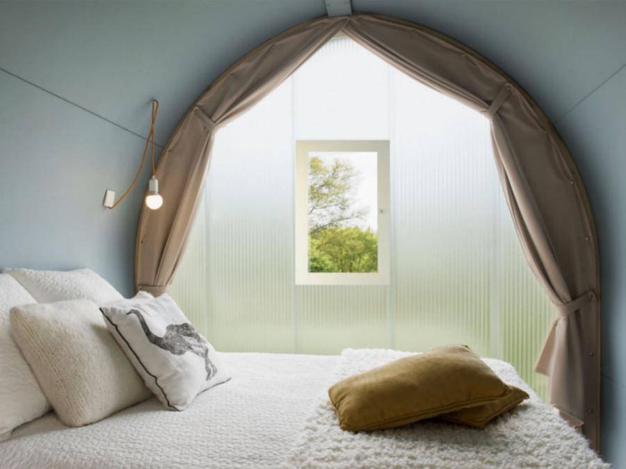 Camping Les Chenes Verts - Bungalow de lona 4 personas - Coco Sweet (sin instalaciones sanitarias) in Bourgneuf-en-Retz, Côte de Jade