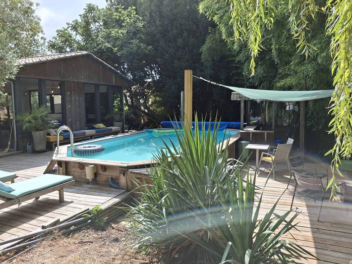 Haus für 8 Personen, 5 Minuten, La Rochelle, 200 m2, Schwimmbad in L'Houmeau, La Rochelle und Umgebung