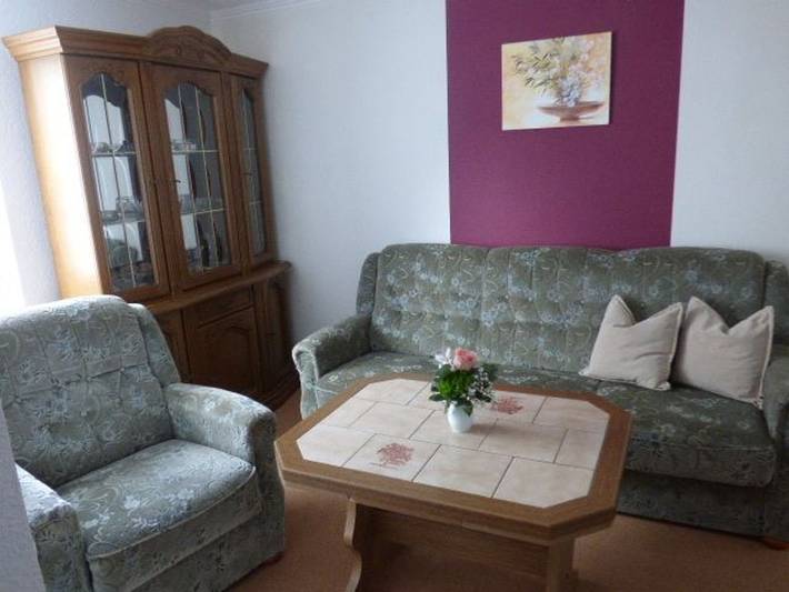 Ferienwohnung für 2 Personen, mit Garten, kinderfreundlich in Sächsisches Burgen- und Heideland - 3