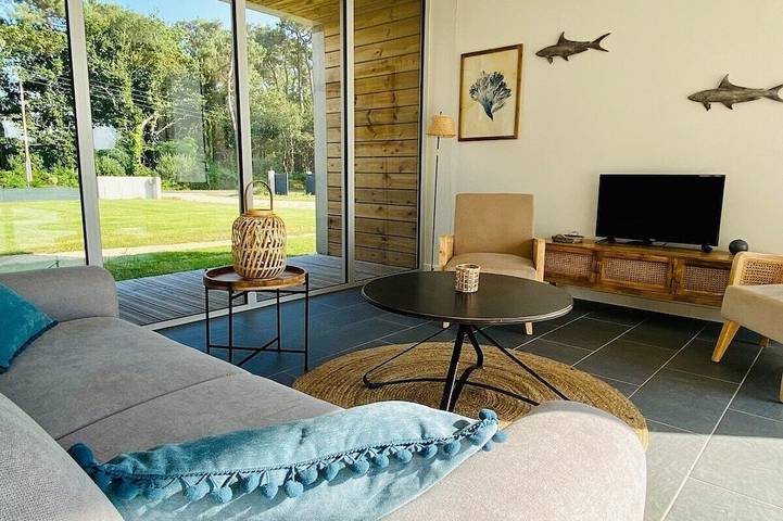 Ferienhaus für 4 Personen, mit Garten - 1