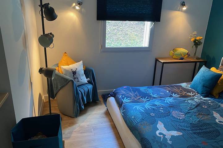 Location de vacances pour 6 personnes, avec jacuzzi ainsi que balcon et jardin, animaux acceptés dans Saint-Gelais - 3