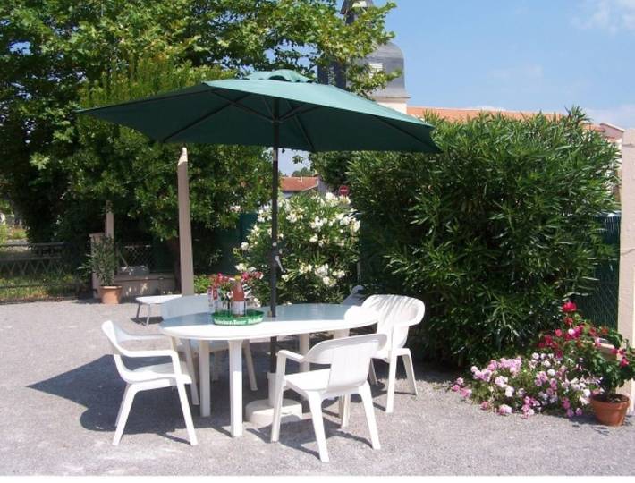 Gîte pour 4 personnes, avec jardin