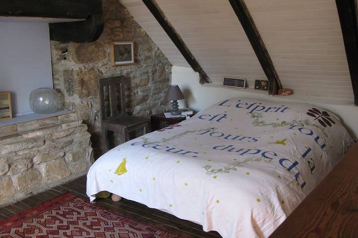 Location de vacances pour 6 personnes, avec jardin et terrasse à Plomelin - 2