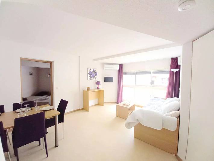 Gîte pour 6 personnes, animaux acceptés à Vernet-les-Bains - 2