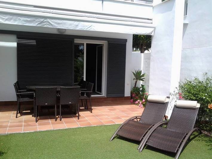 Holiday home for 6 people with pool in La Fontanilla, Conil de la Frontera