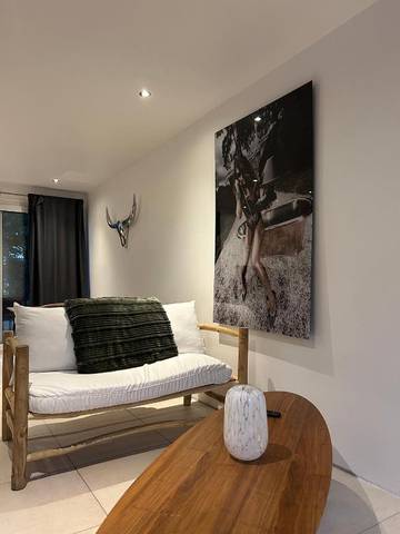 Gîte pour 2 personnes, avec jardin à Mennecy