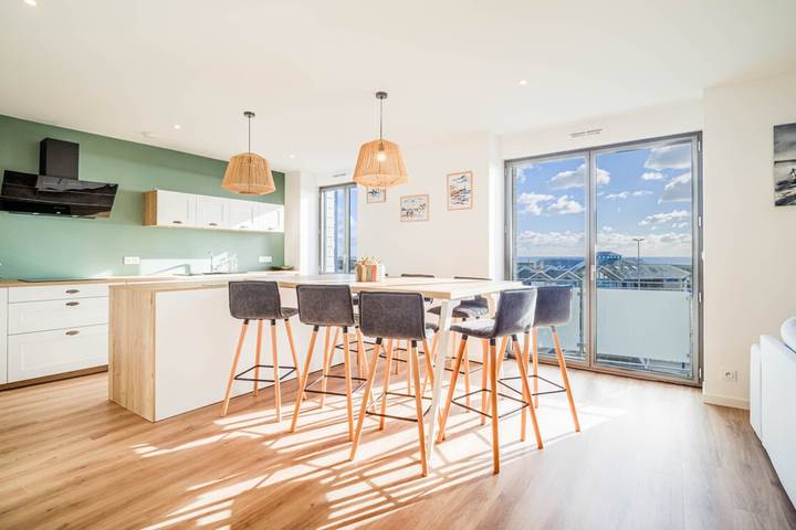 Appartement d’exception face au port de Quiberon in Quiberon, Côte des Mégalithes