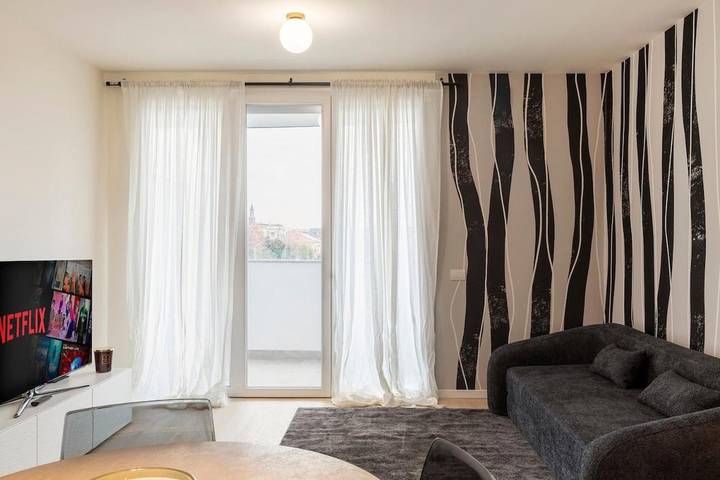 Gîte pour 4 personnes, avec balcon à Busto Arsizio - 4