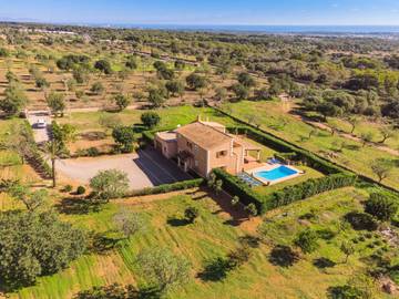 Villa in Felanitx, Mallorca Süden für 6 