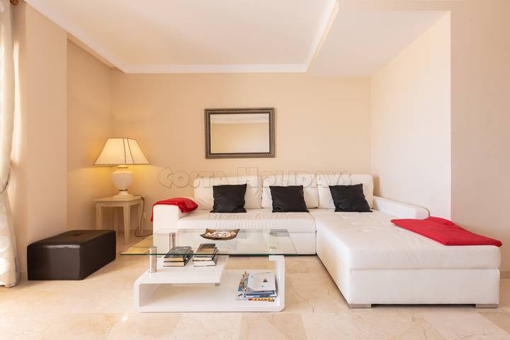 Ferienwohnung für 4 Personen, mit Terrasse und Garten in Estepona - 4