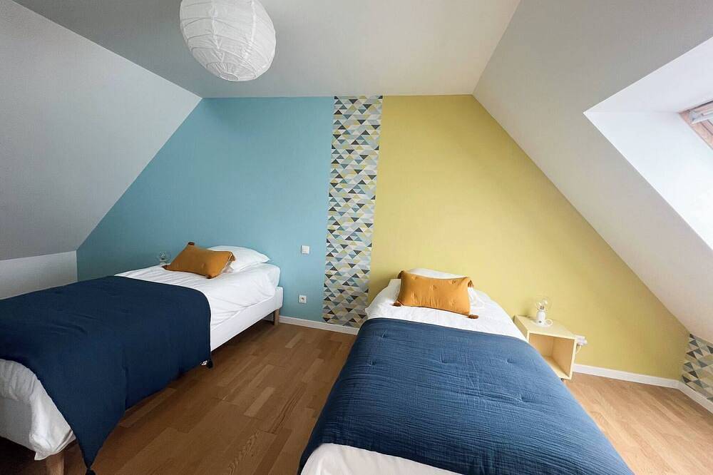 Comfortable house 5 minutes walk from Ste Marguerite beach and Gr 34 trails in Landéda, Brest region