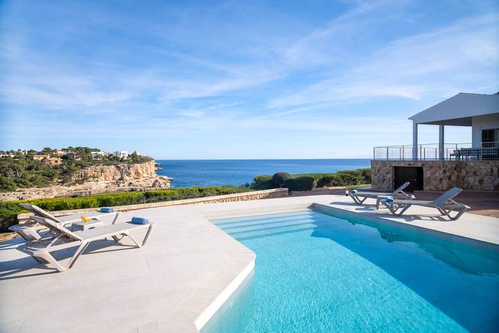 Finca für 8 Personen, mit Terrasse und Garten in Cala Santanyí - 4