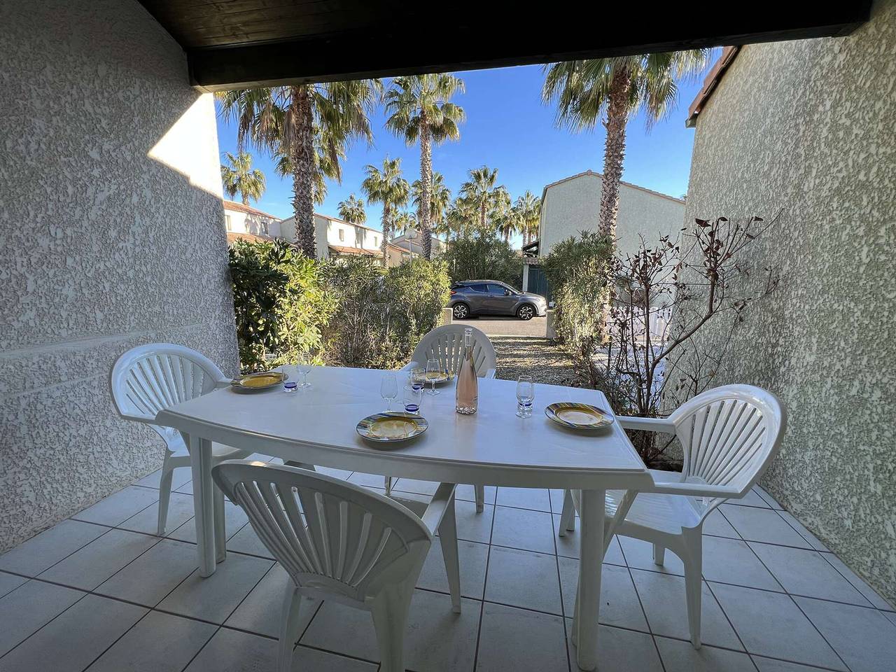 Ganze Wohnung, Haus mit Pool, ruhig gelegen, 500 m vom Strand, 6 Personen in Valras-Plage, Mittelmeerküste (Frankreich)