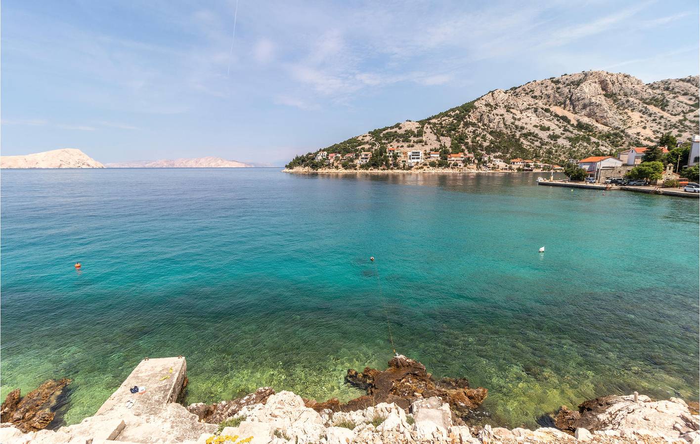 Ganze Ferienwohnung, Ferienwohnung für 2 Personen mit Garten in Jablanac, Naturpark Velebit