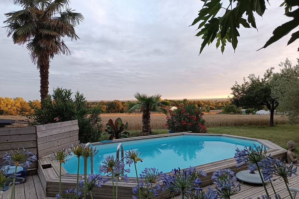 Cosy et spacieuse Cottage, Canal du Midi in Tonneins, Région de Marmande