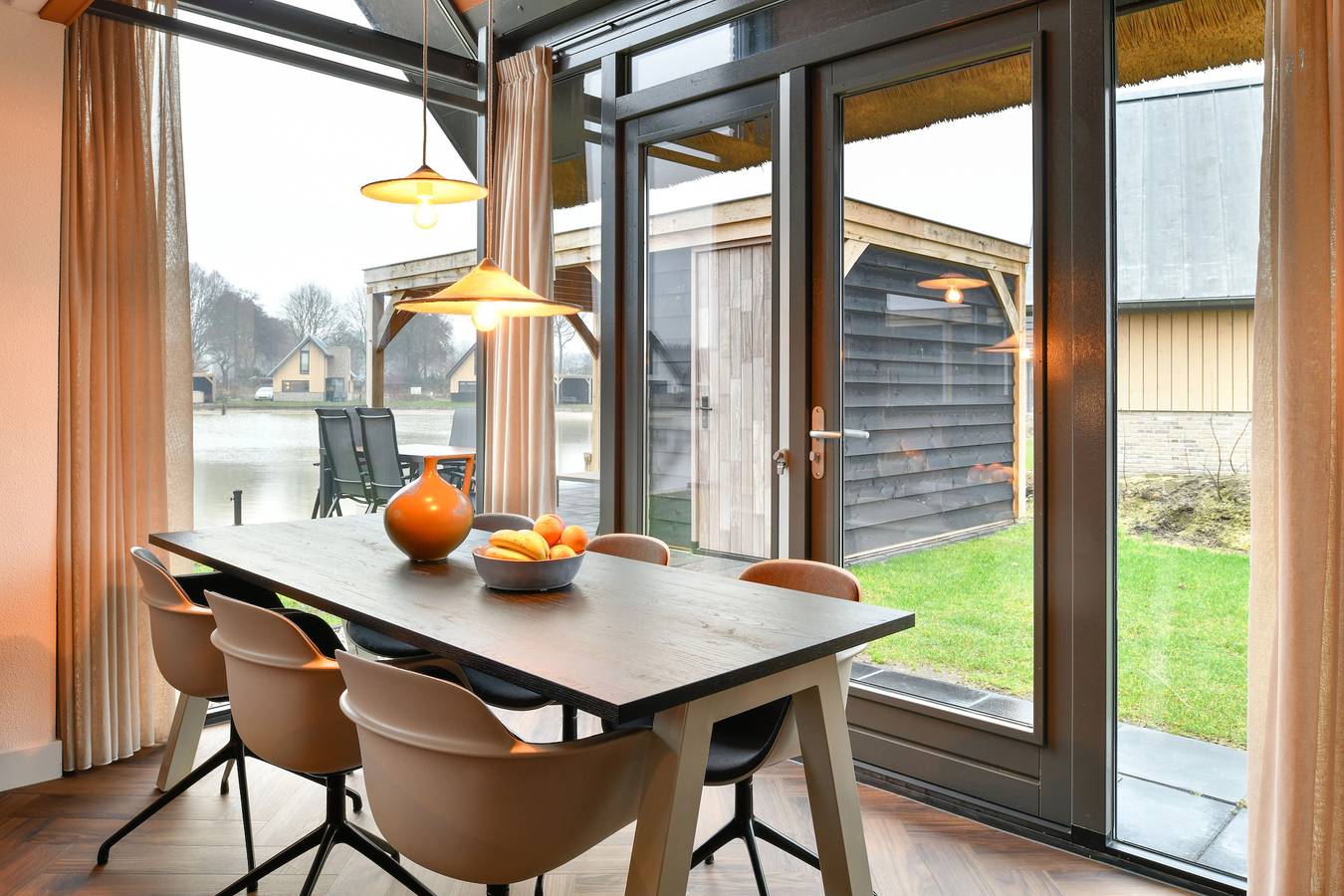 Bungalow für 6 Personen mit Terrasse in Drenthe